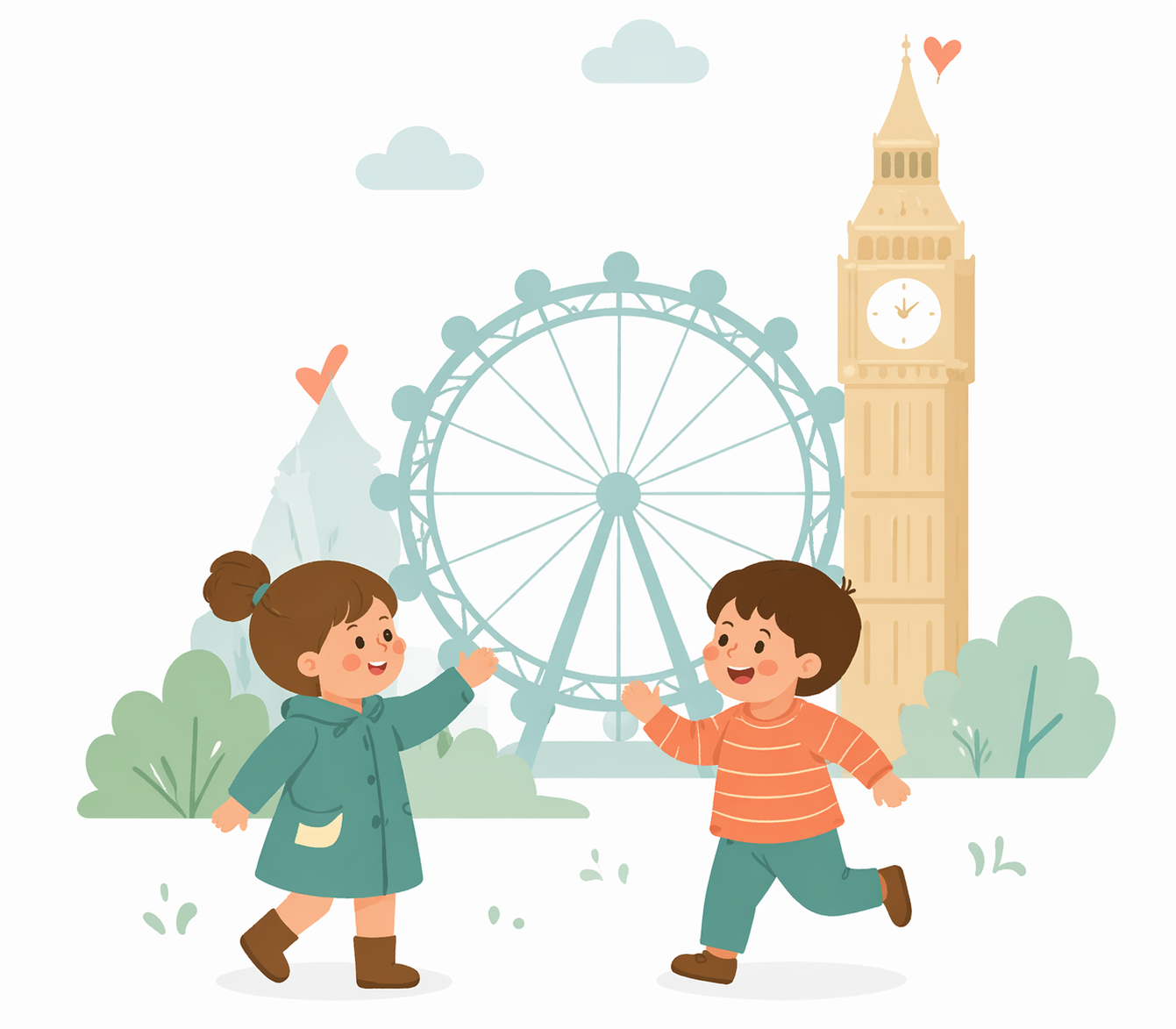 London for Toddlers guides